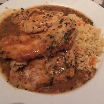 Chicken Marsala.