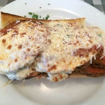Eggplant Sandwich.