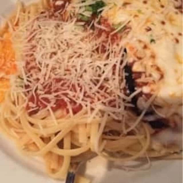 Chicken Parmesan.