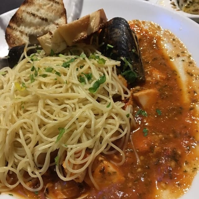 Seafood Soup.
