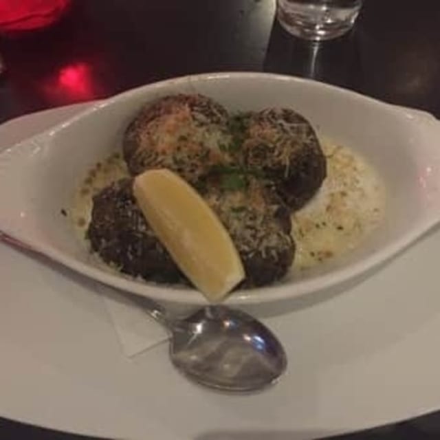 Stuffed Mushrooms.