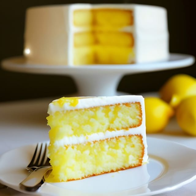 Limoncello Mascarpone Cake.