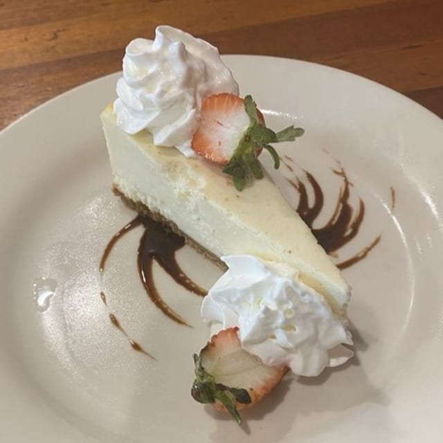 NY Cheesecake.