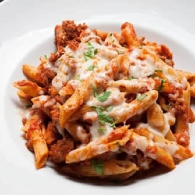 Penne Sausage.