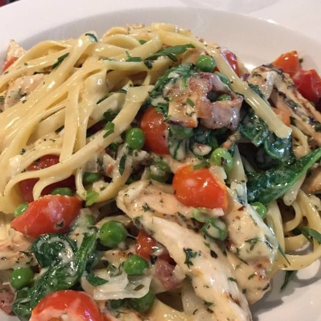 Pasta Carbonara.