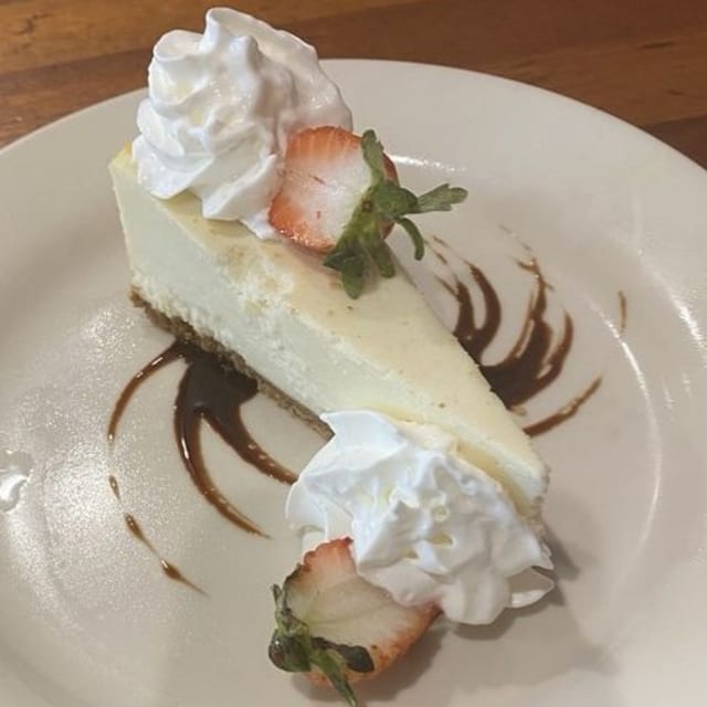 NY Cheesecake.