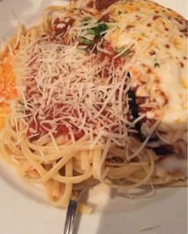 Chicken Parmesan.