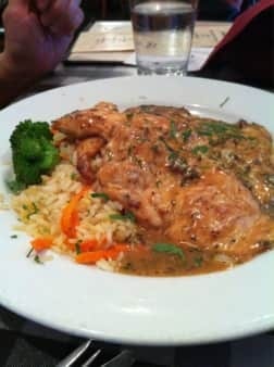 Chicken Giovanni.