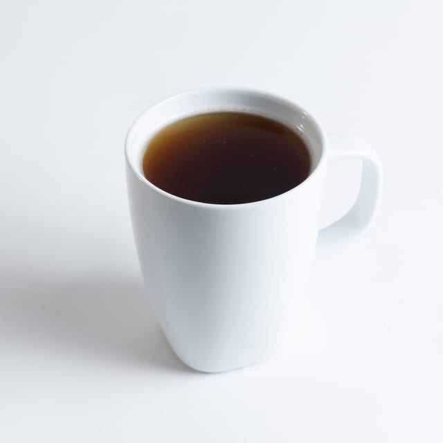 Decaf Coffee.
