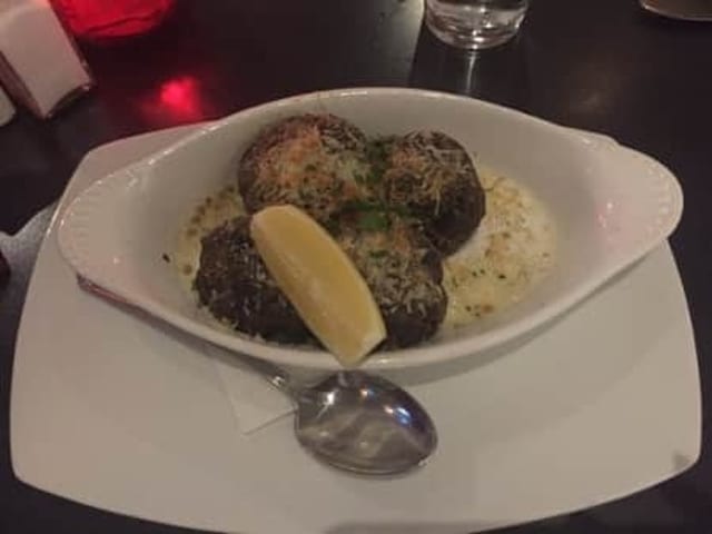 Stuffed Mushrooms.