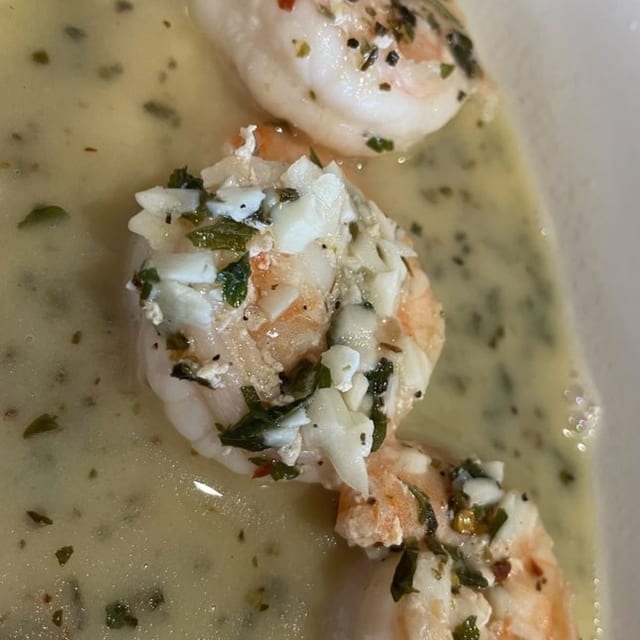 Scampi.