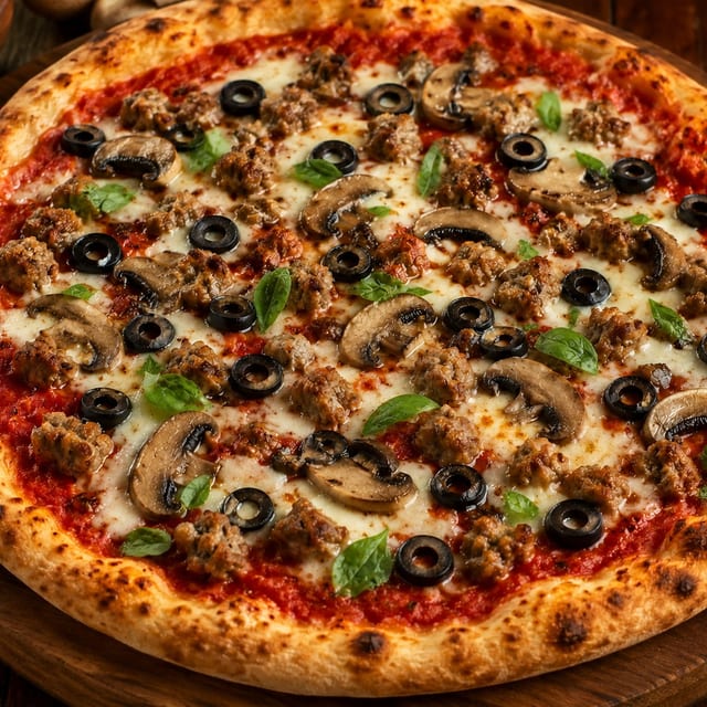 Neapolitana Pizza.