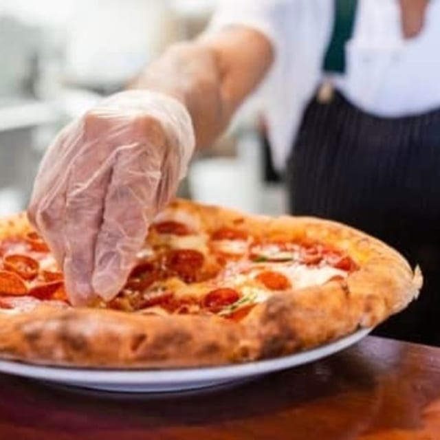 Pepperoni Pizza.