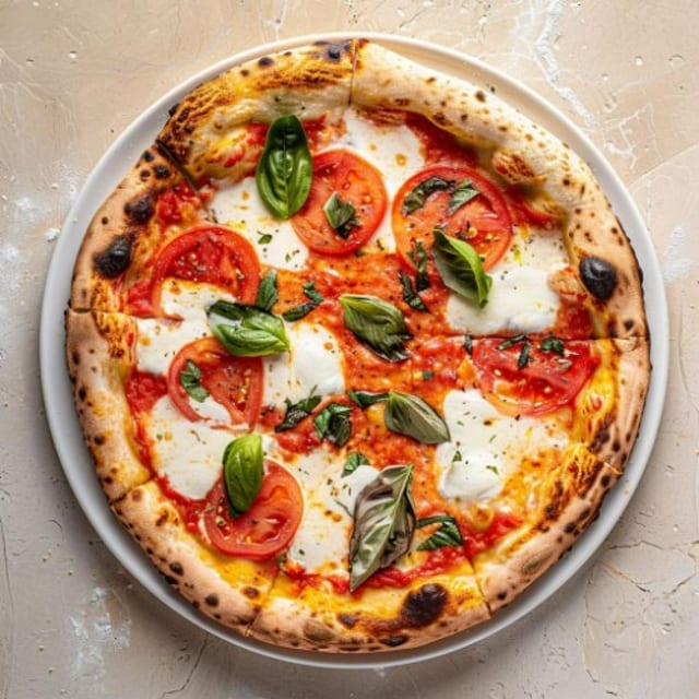 Margarita Pizza.