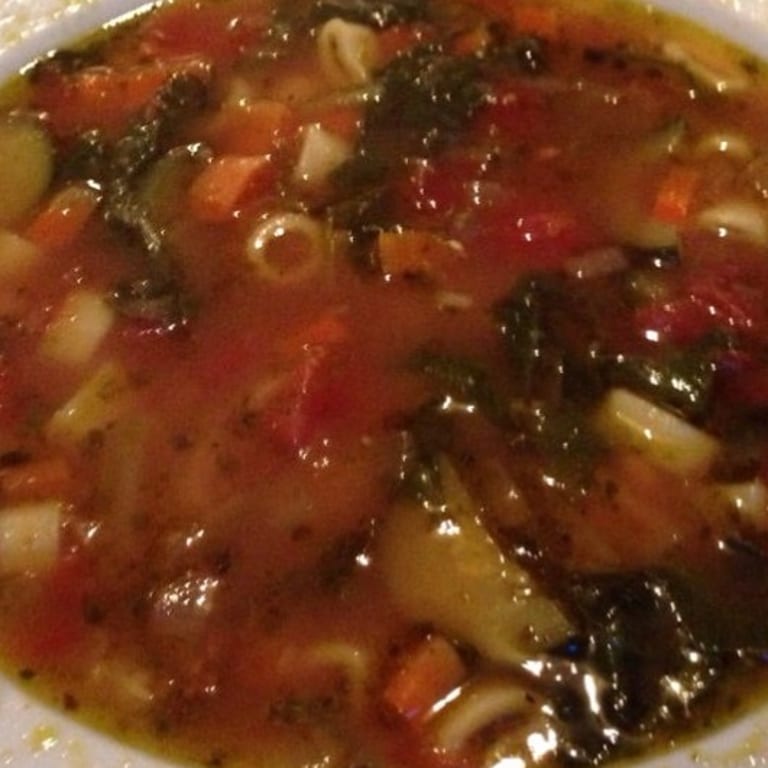 Delicious Minestrone Soup