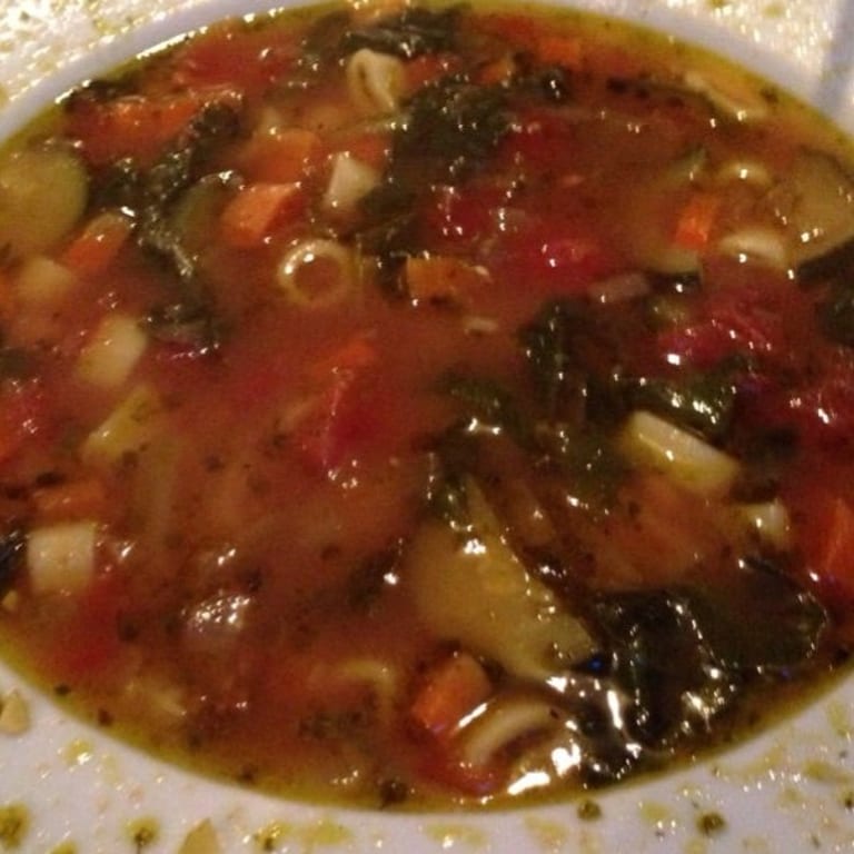 Delicious Minestrone Soup