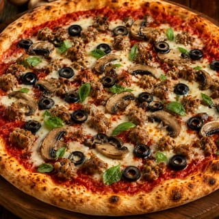 Neapolitana Pizza