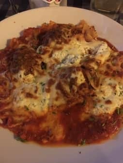 Manicotti.