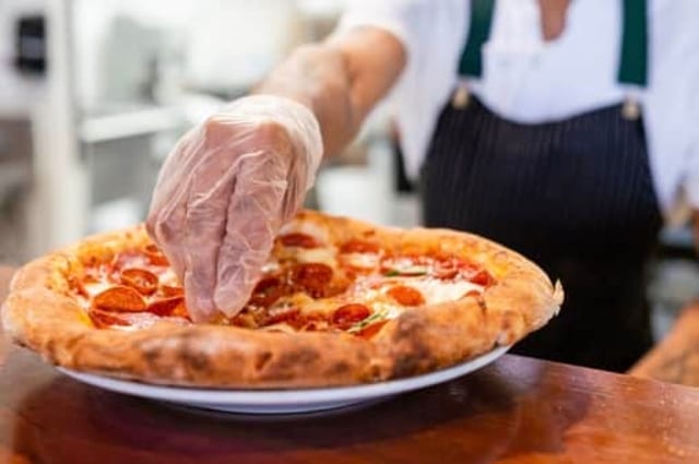Pepperoni Pizza.