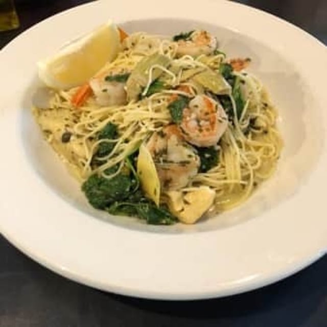 Shrimp Piccata.