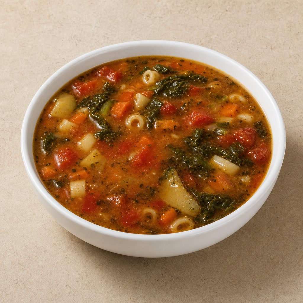 Bowl Minestrone.