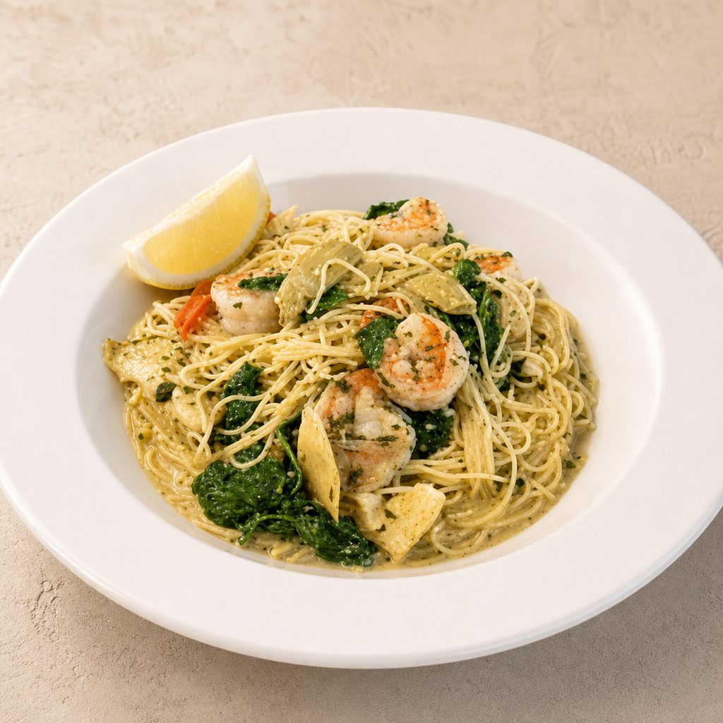 Shrimp Piccata.