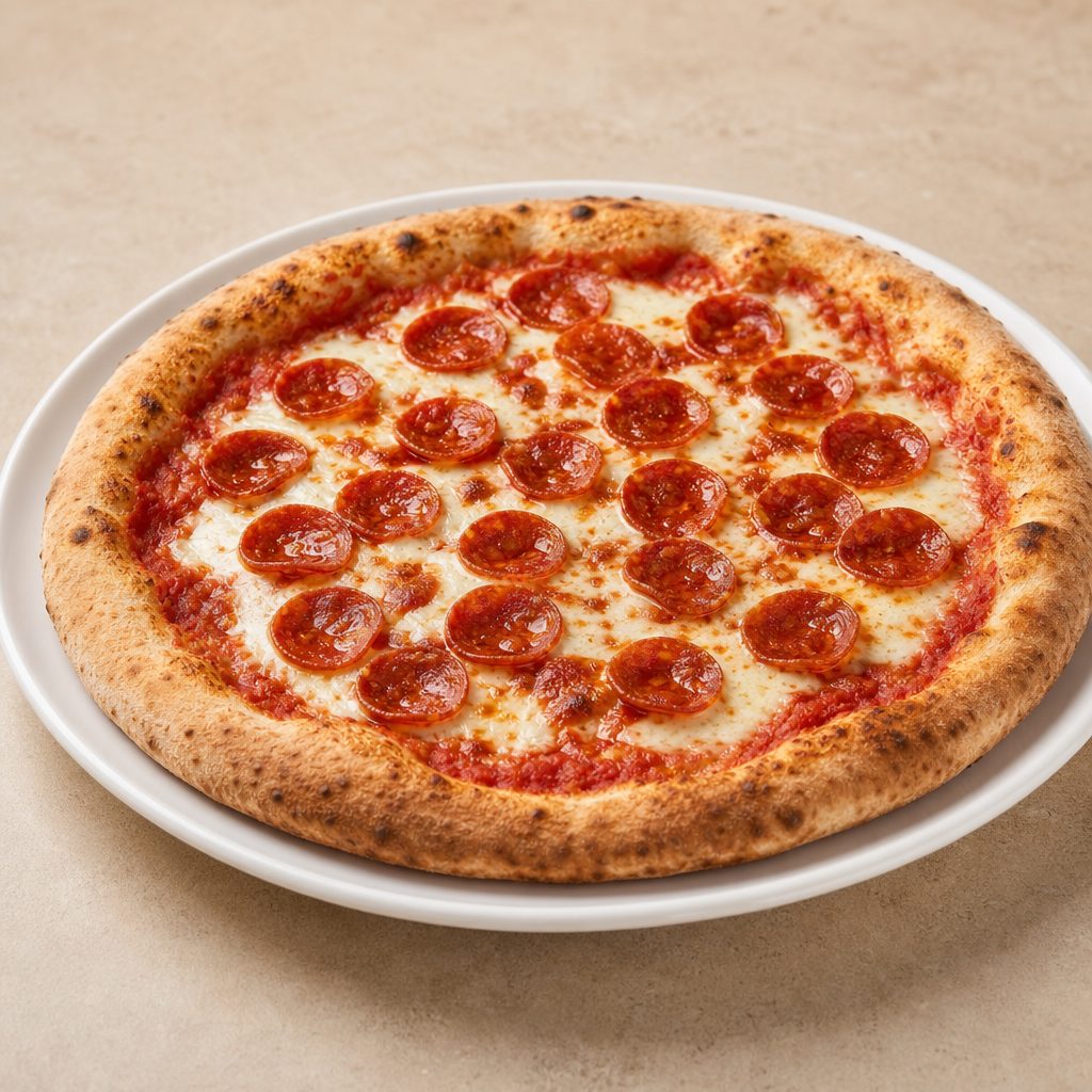 Pepperoni Pizza.