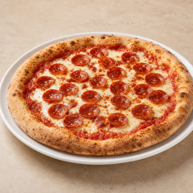 Pepperoni Pizza.