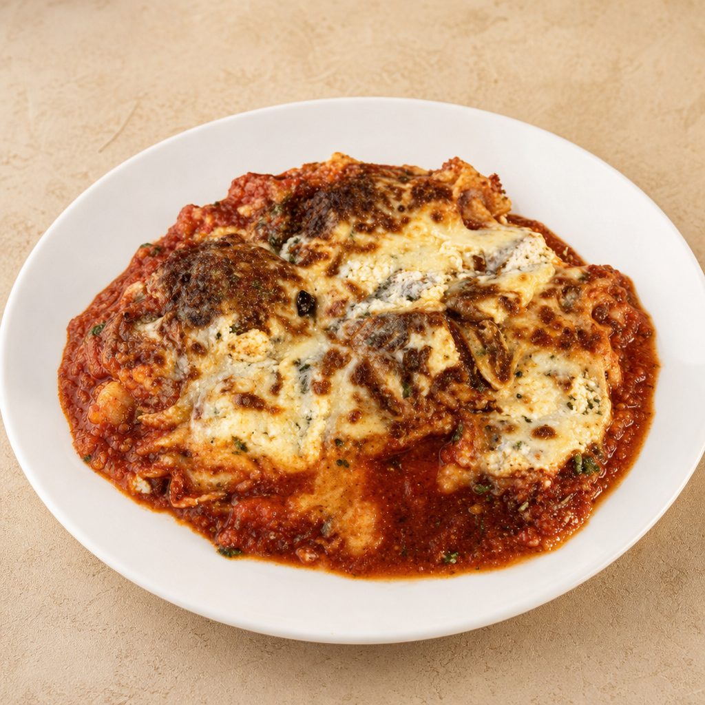 Meatballs Ricotta.