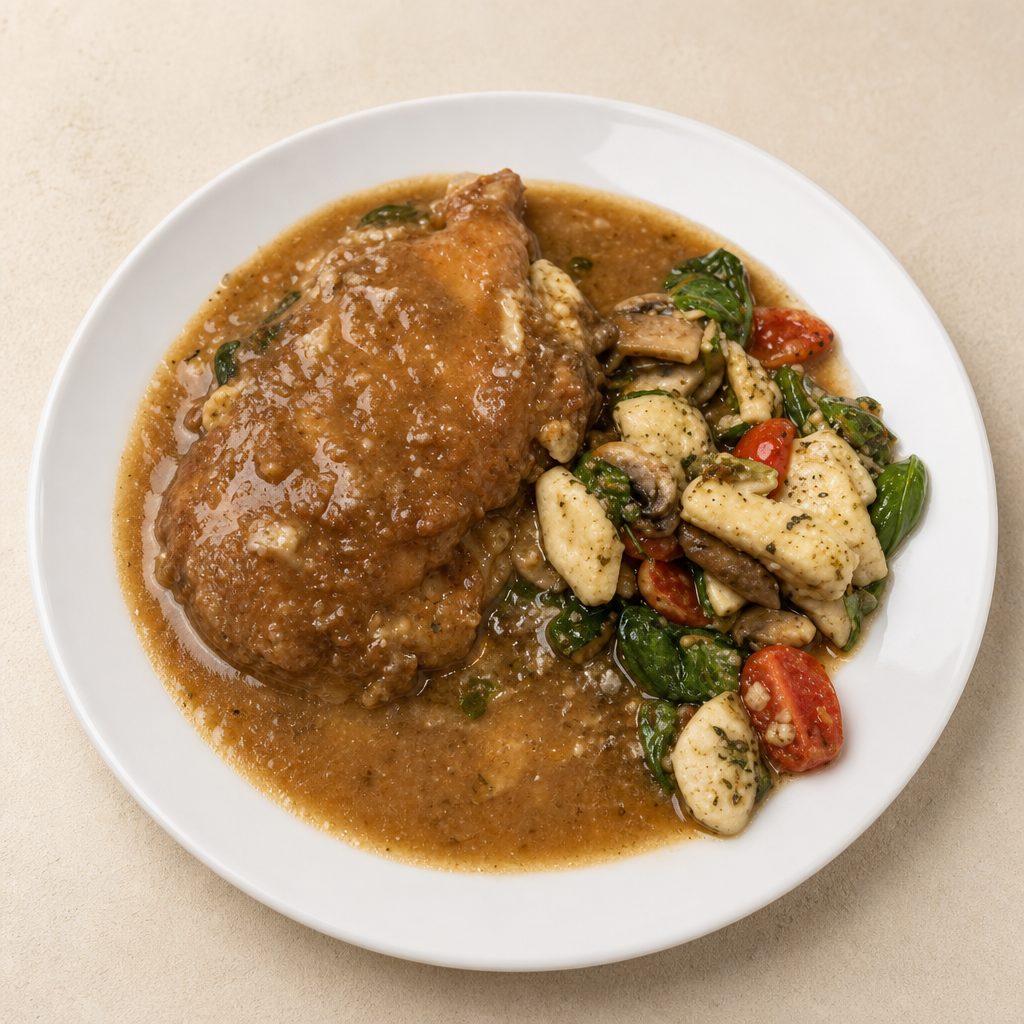 Chicken Picatta.