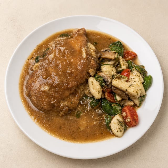 Chicken Picatta.