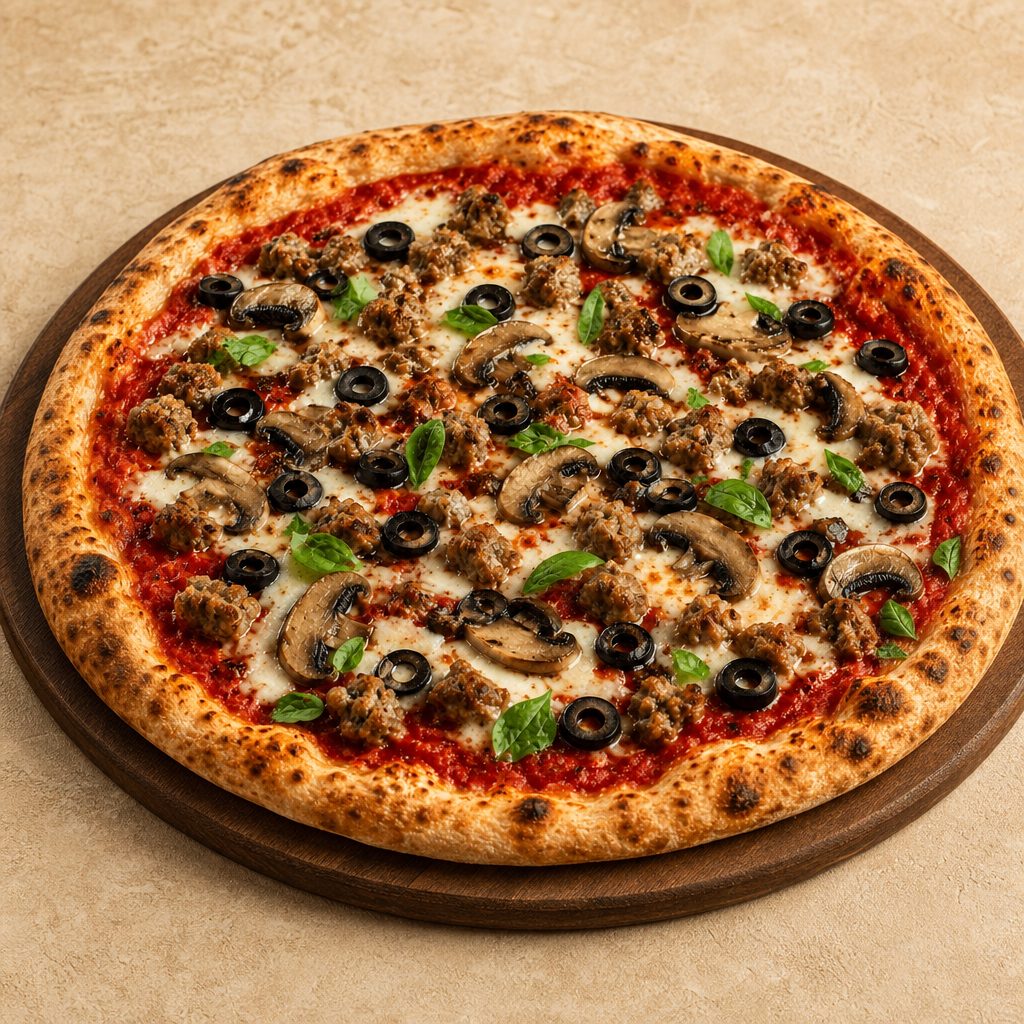 Neapolitana Pizza.