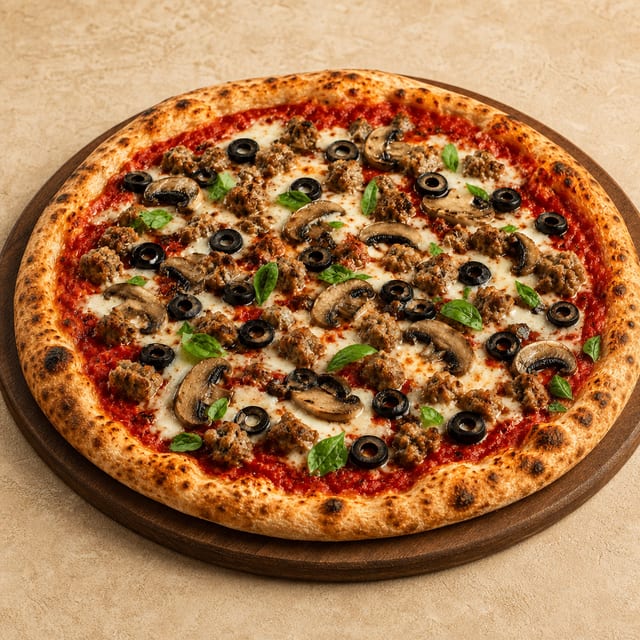 Neapolitana Pizza.