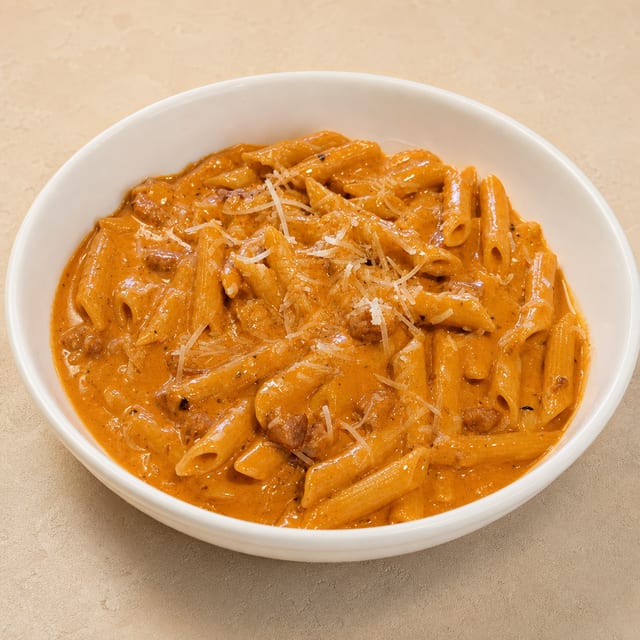 Penne Alla Vodka.