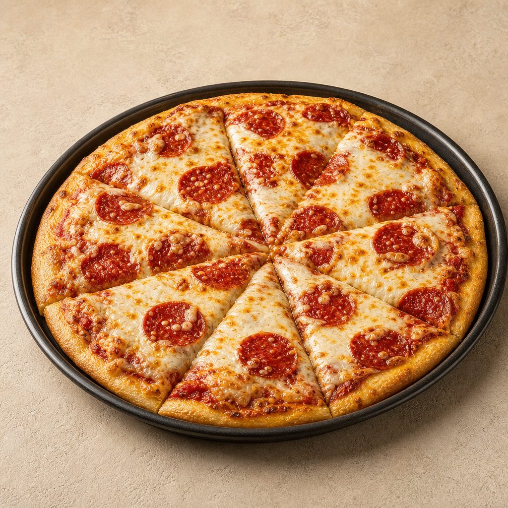 Sausage Pizza.