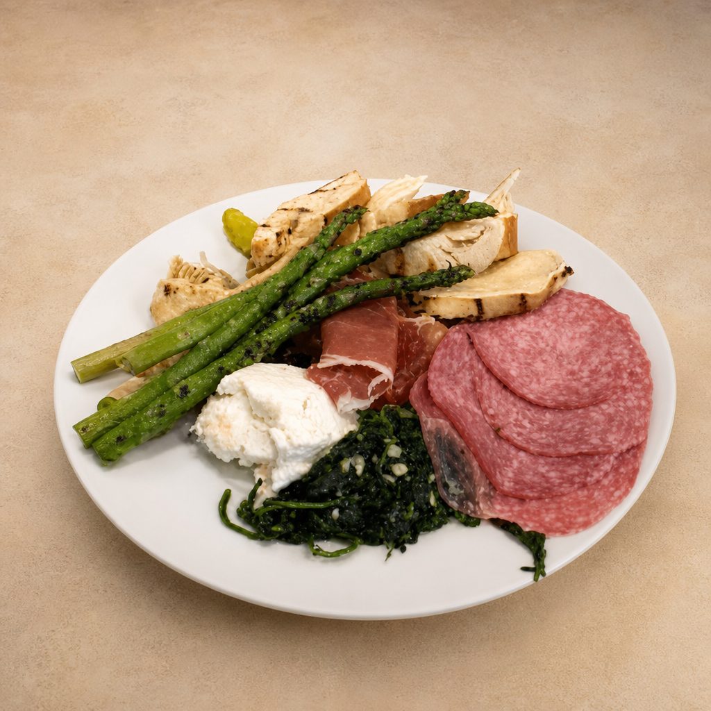 Antipasto.