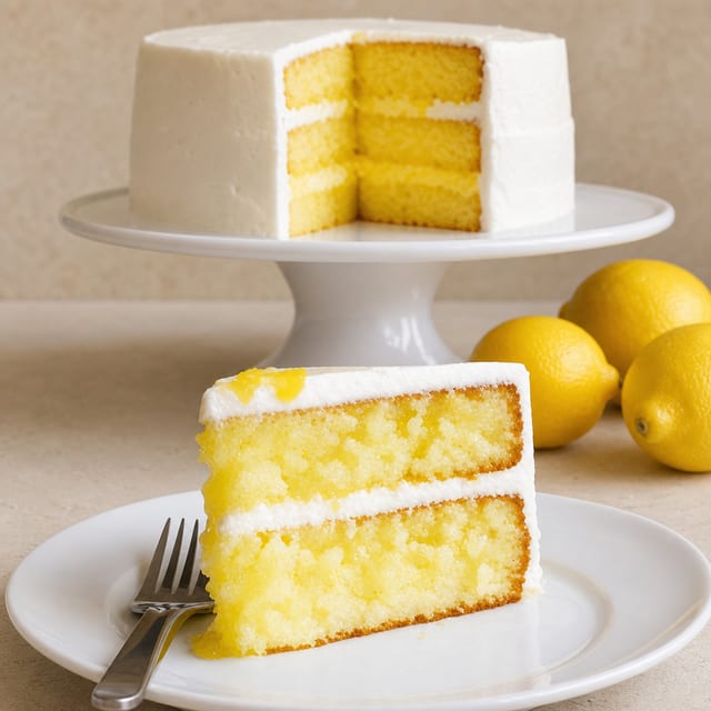 Limoncello Marscapone Cake.