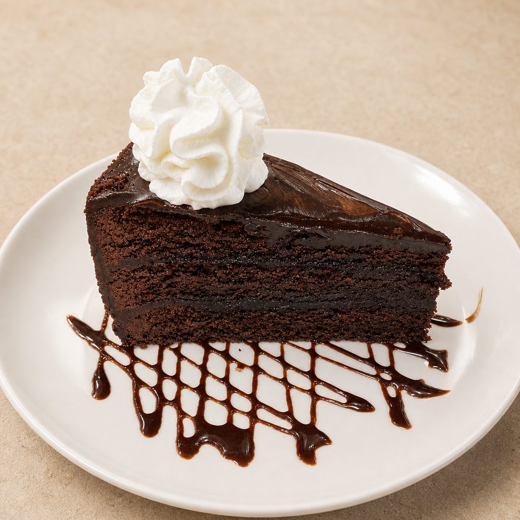 Chocolate Torte Cake.