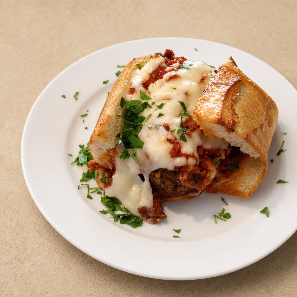 Sausage Sandwich.