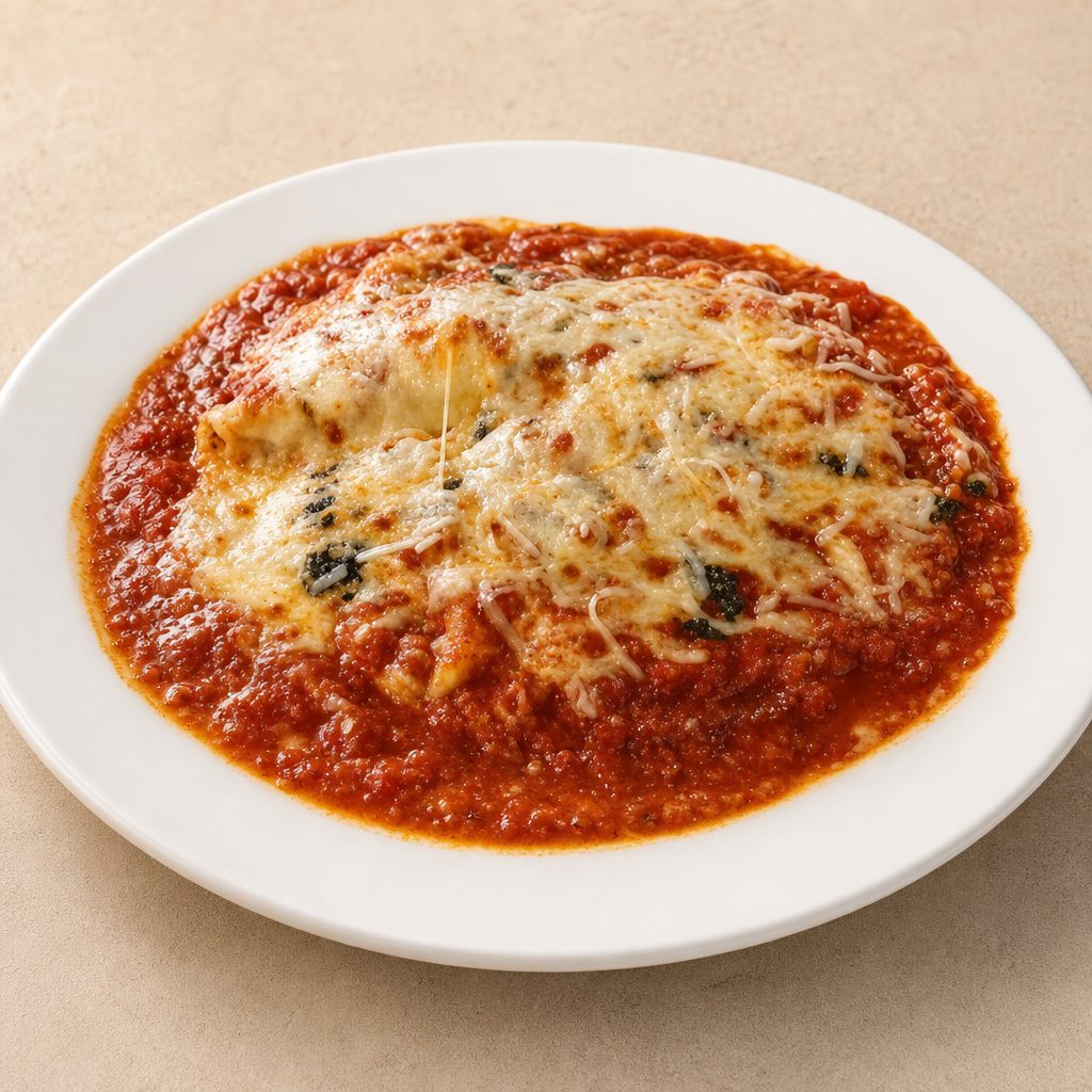 Bowl Pasta with Sauce.