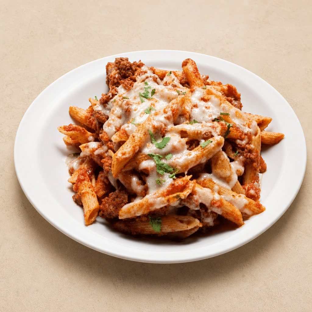 Penne Sausage.