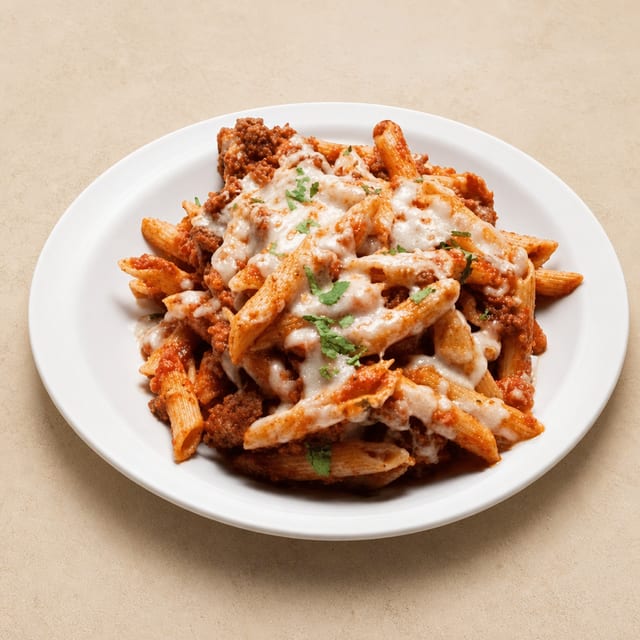 Penne Sausage.