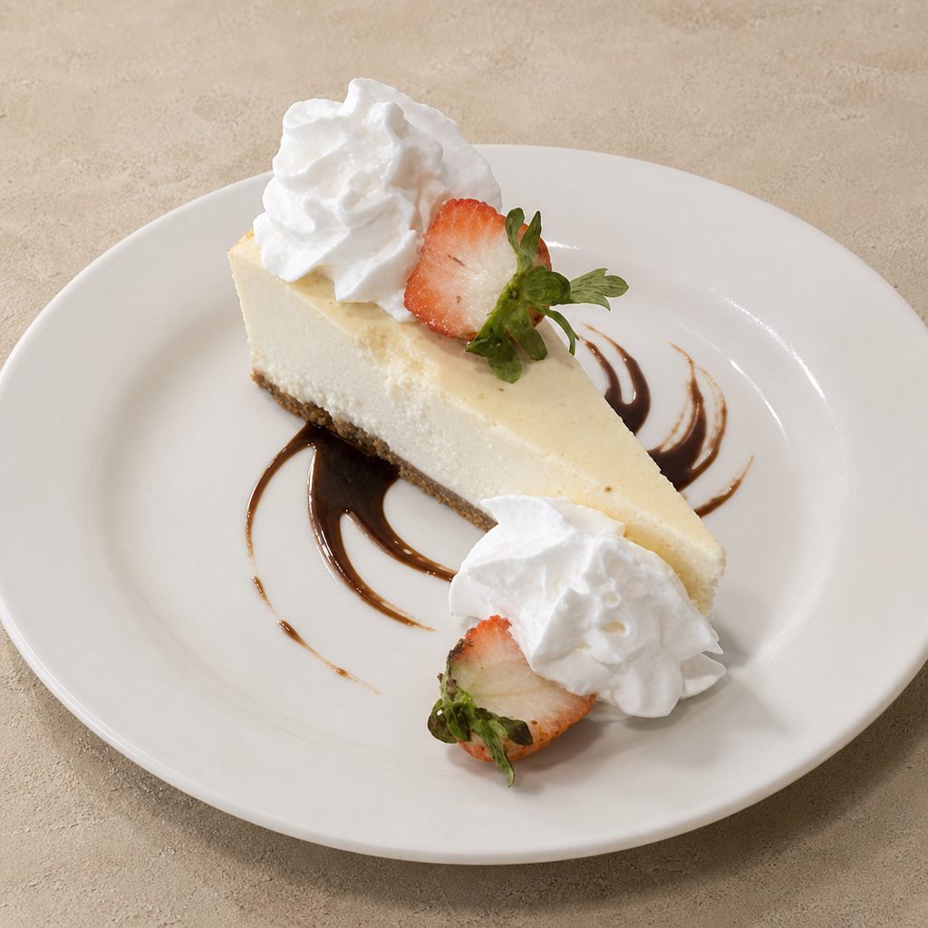 NY Cheesecake.