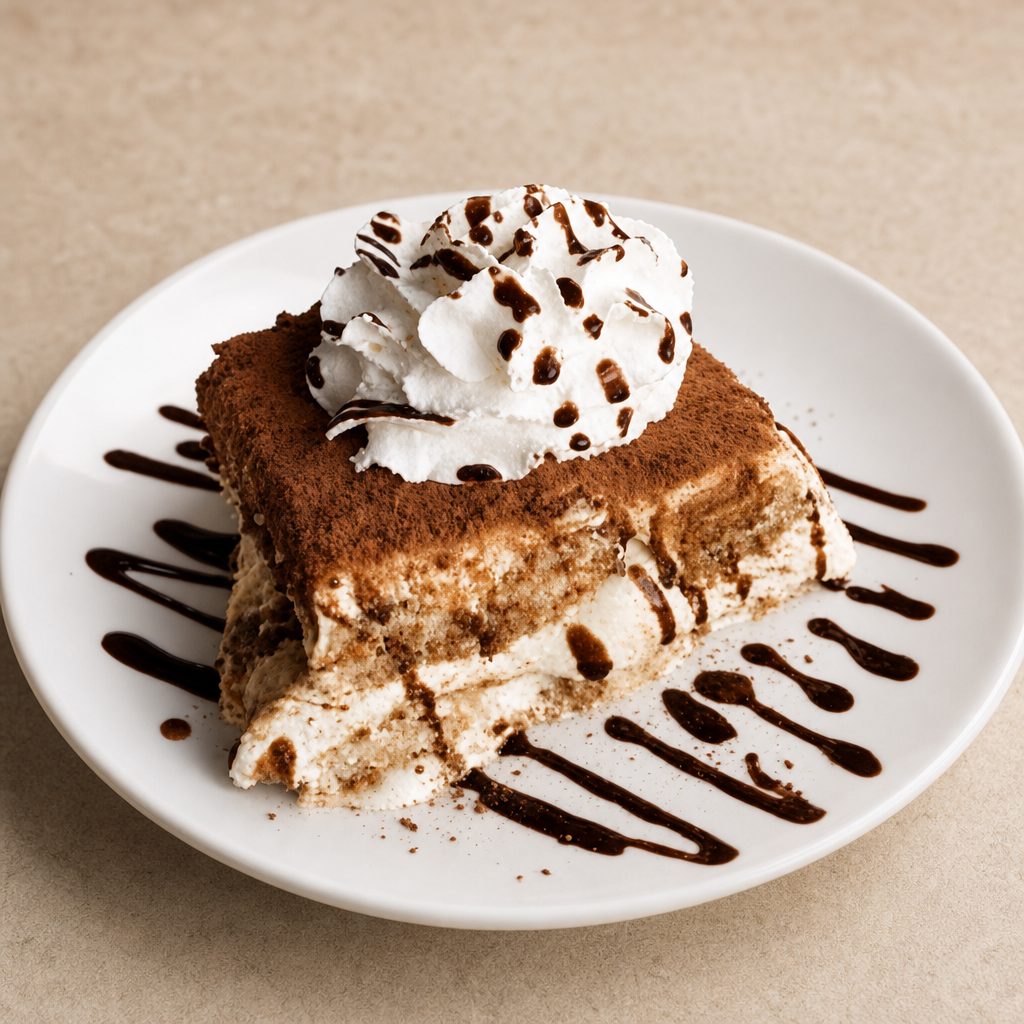 Tiramisu.