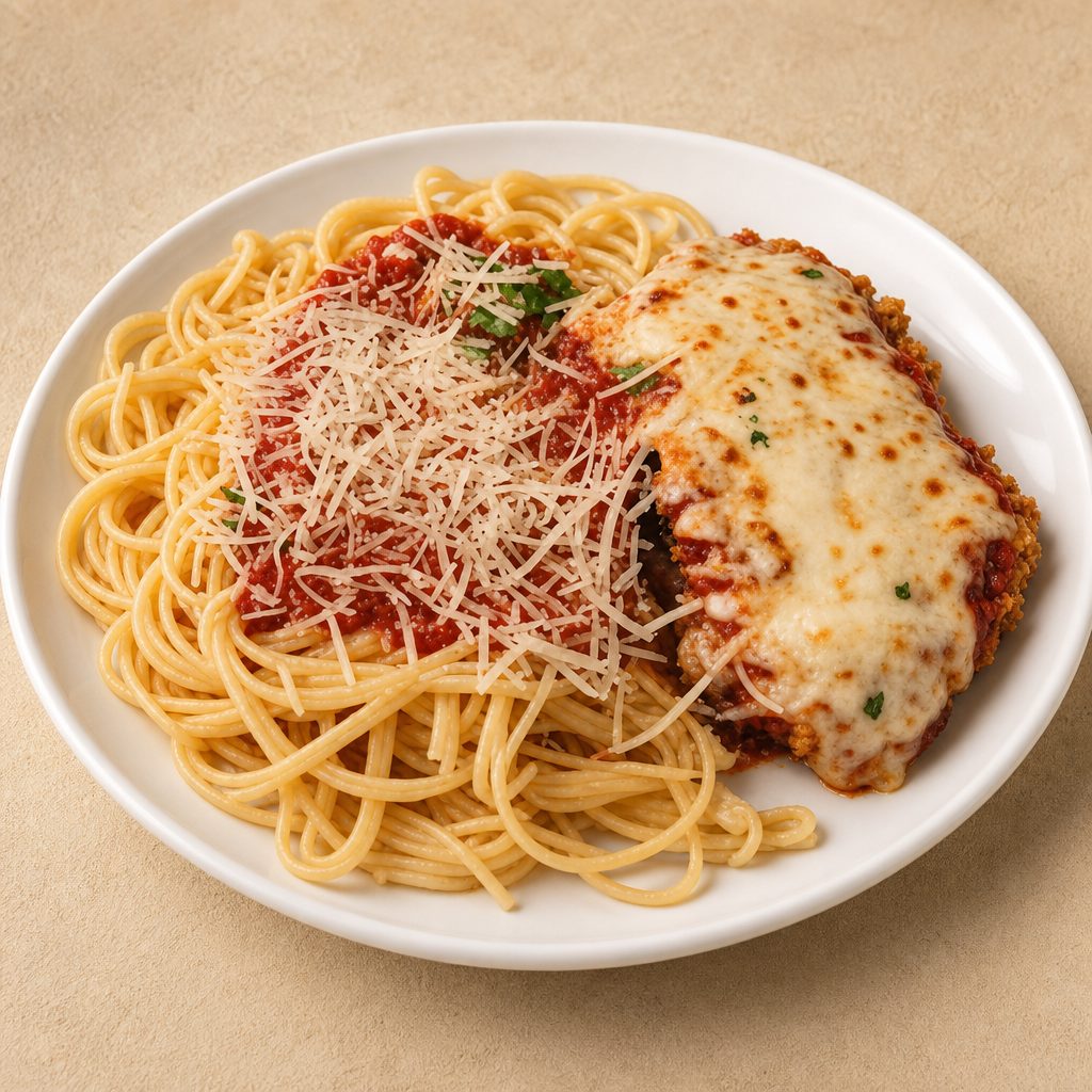 Chicken Parmesan.