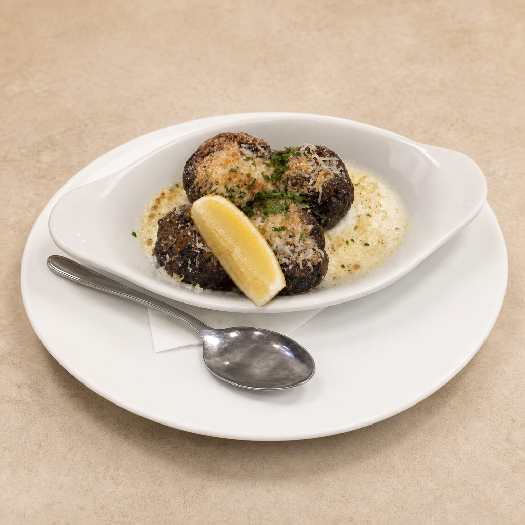 Stuffed Mushrooms.