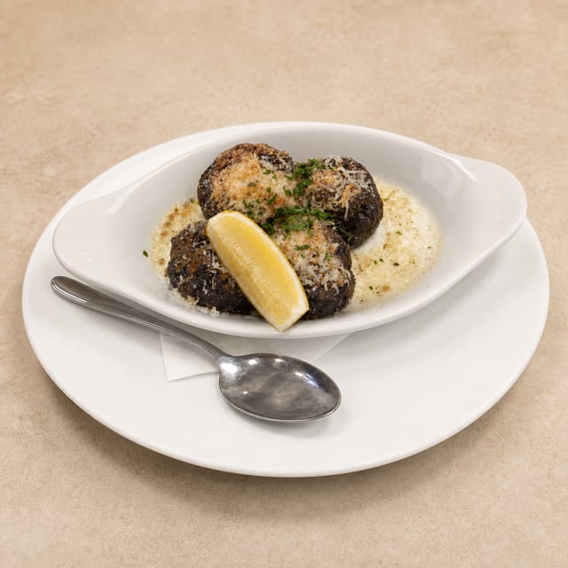 Stuffed Mushrooms.