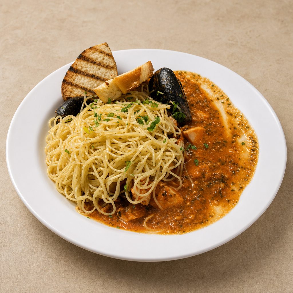 Seafood Soup.