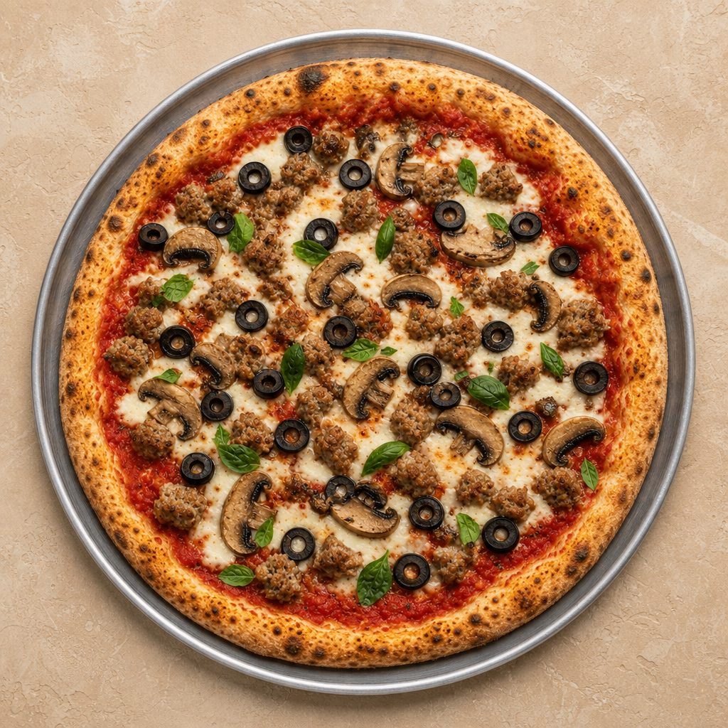 Neapolitana Pizza.