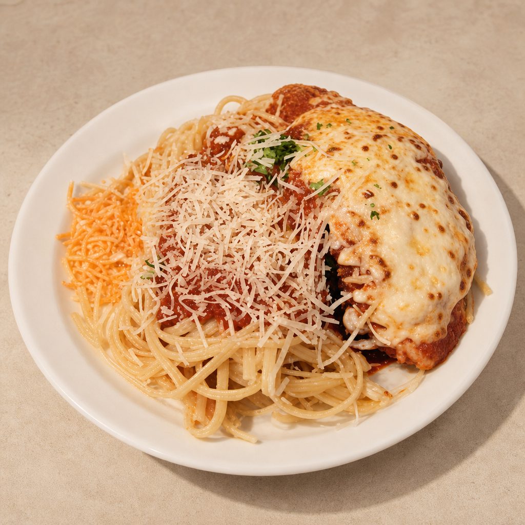 Chicken Parmesan.